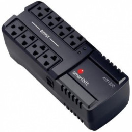 Regulador SMARTBITT SBAVR1350 Negro 1350 VA 675 W