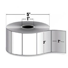 Zebra Etiquetas 10010029 3" x 2" Z-PERFORM 2000D