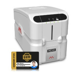 MATICA MC110 Una Cara - Impresora de PVC Credenciales | c3mayorista