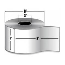 Zebra 10023701 Etiquetas 4" x 8" Z-Perform 1000D - c3mayorista.com