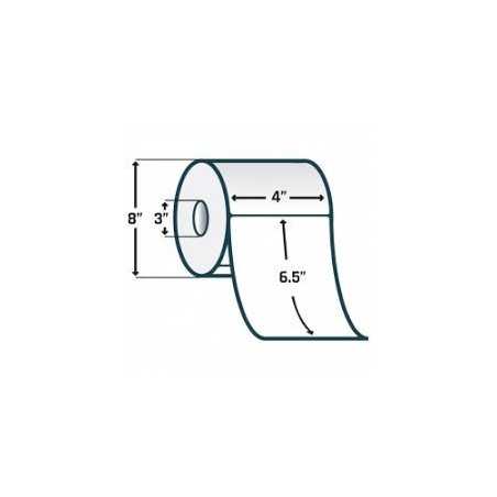 Zebra 10000300 Etiquetas 4"x 6.5" Z-Perform 1000D Térmico Directo
