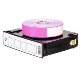 Zebra 10006995-4K Brazaletes Purpura Consumibles | C3mayorista.com