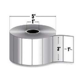 Zebra Etiquetas 10009528 - 3" x 1" Z-SELECT 4000T | c3mayorista.com