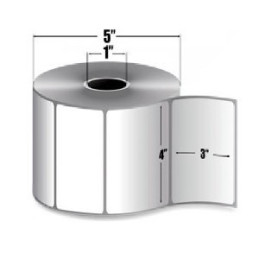 Etiquetas Zebra 800274-305 4" x 3" Z-SELECT 4000T