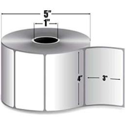 83262 - Zebra Etiquetas 4" x 3" Z-SELECT 4000T
