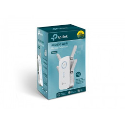 Repetidor WiFi TP-LINK RE650 AC2600 | Doble Banda | 4 Antenas | 2600Mbps
