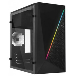 Gabinete Gamer MICRO SLIM Acteck KIOTO GC460 RGB Essential Series