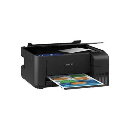 Impresora Multifuncional EPSON L3210 Inyección de tinta | c3mayorista.com