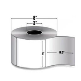 10000280 - Zebra Etiquetas 4" x 6.5" Z-PERFORM 2000T