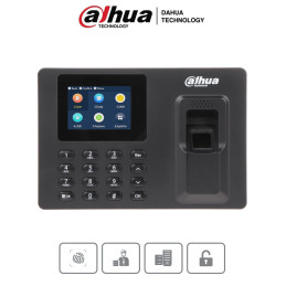 DAHUA DHI-ASA1222E Control de Asistencia de Huella
