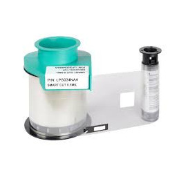 Evolis LPS034NAA | Clear Smart Cut Patch 0.5 mil para tarjetas con chip