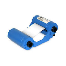 Zebra 800017-209 Cinta Monocromática Blanca