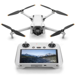 DJI Mini 3 DJI-RC Dron 4K HDR 38 minutos vuelo Distancia 10 Km