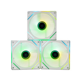 NACEB KIT 3 VENTILADORES ARGB NA-0650B