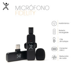 Micrófono Inalámbrico Perfect Choice PC-112679 | Karaoke & Streaming