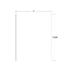 Etiqueta Zebra 98962 Z-Select 4000T 4" x 5.592" (Transferencia Térmica)