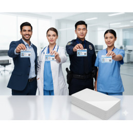 SERVICIO DE IMPRESIÓN DE CREDENCIALES E IDENTIFICACIONES EN PVC