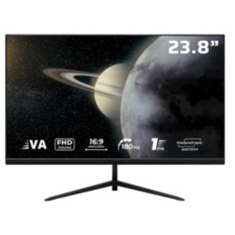 Monitor Titan MTG24Y 24" 180Hz 1ms | Gaming Competitivo