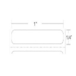 10011975 - Zebra Etiquetas 1" x 0.25" Z-ULTIMATE 2000T
