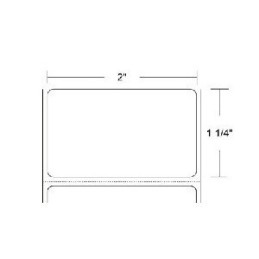 10011698 - Zebra Etiquetas 2" x 1.25" Z-ULTIMATE 3000T