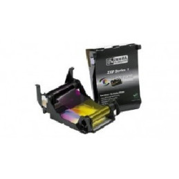 Zebra 800011-140 | Cinta Ribbon de color YMCKO | Zebra ZXP serie 1